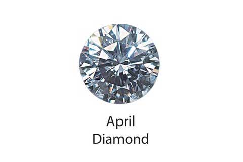 April birthstone — Diamond