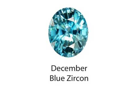 December birthstone — Tanzanite, Zircon, or Turquoise