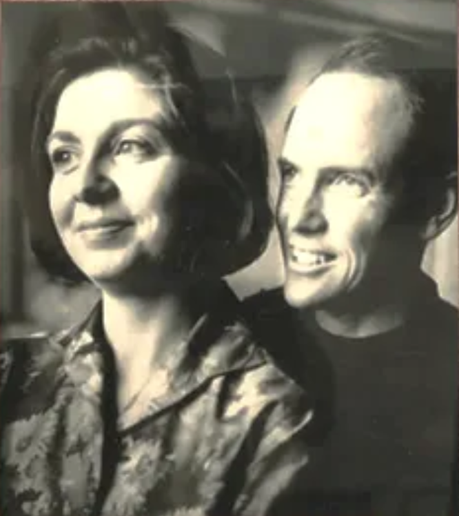 Tom and Shirley Grissom, founders of Grissom's Fine Jewelry, 1967