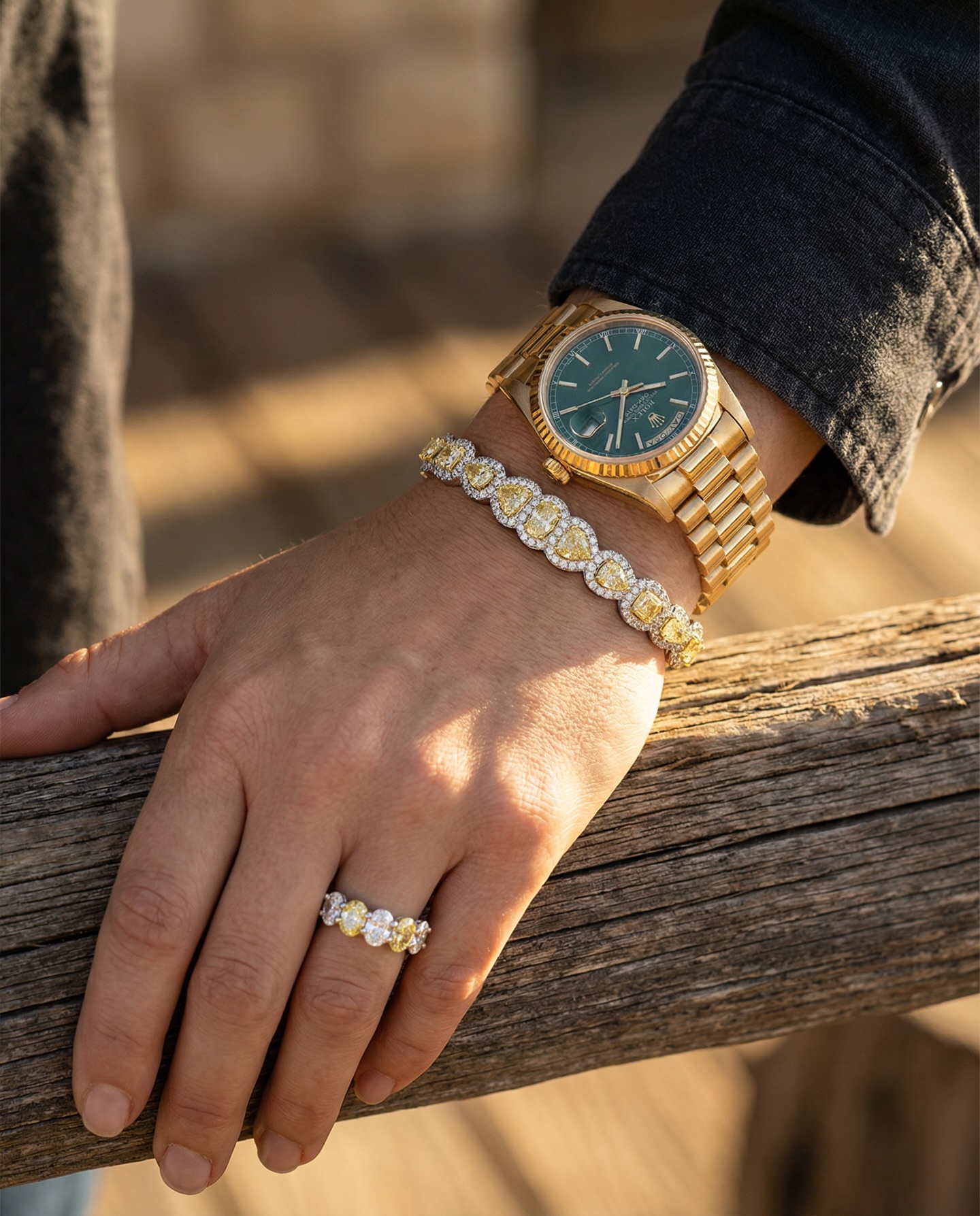 Grissom's Fine Jewelry — luxury watches