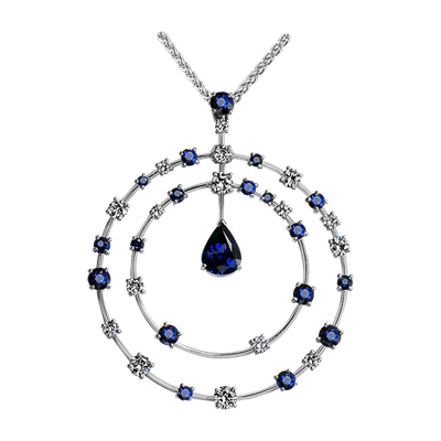 Sapphire — blue gemstone