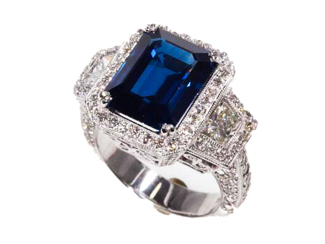 Sapphire — natural sapphire beauty